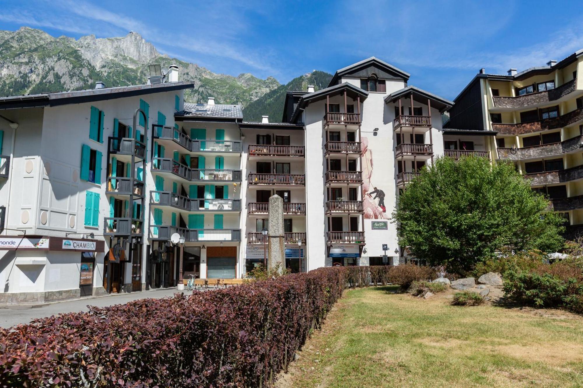 Chamonix Sud - Balme 306 - Happy Rentals Exteriör bild